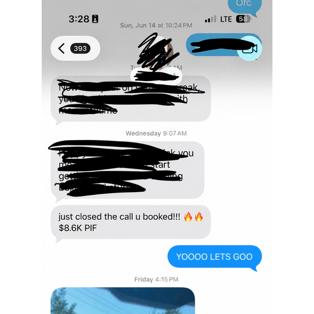 Client win