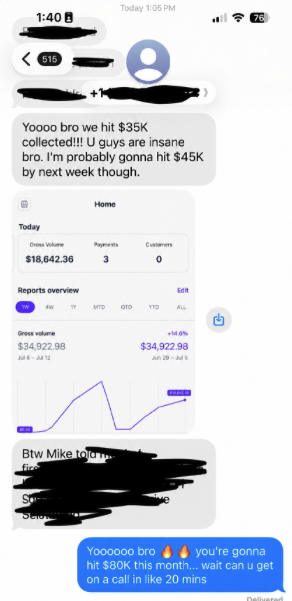 Client win